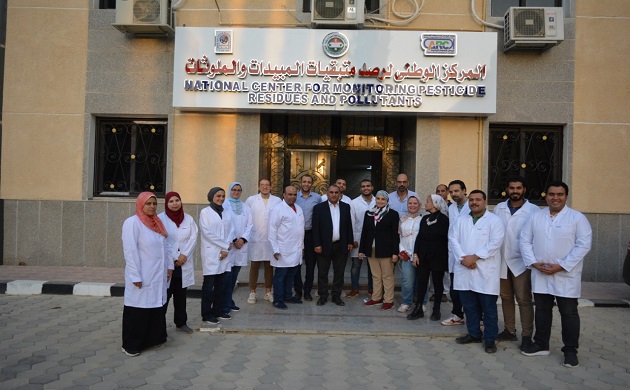 المركزى للمبيدات : تحليل 9100 عينة , و2300 دراسة جديدة